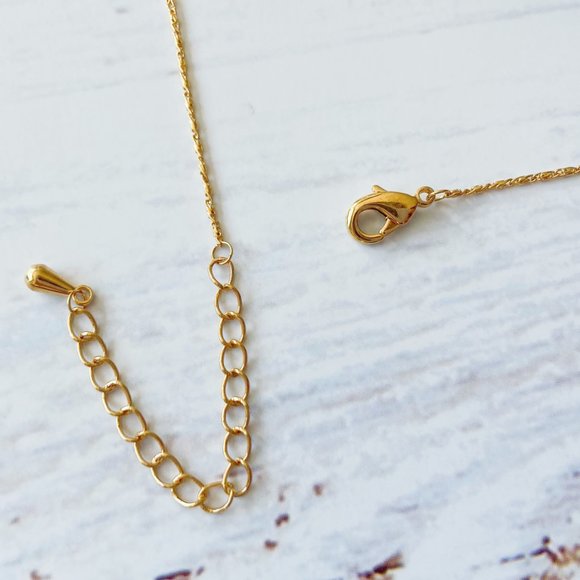 Gold North Star Necklace - Picture 6 of 6